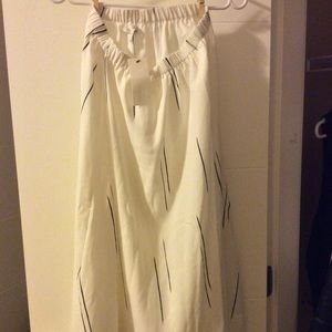 Brand new Oak & Fort long skirt